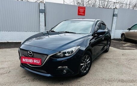 Mazda 3, 2014 год, 1 226 000 рублей, 2 фотография