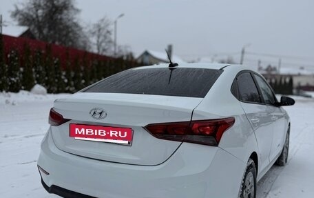 Hyundai Solaris II рестайлинг, 2019 год, 945 000 рублей, 2 фотография