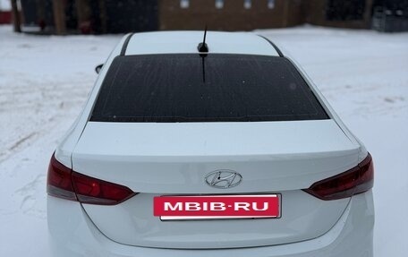 Hyundai Solaris II рестайлинг, 2019 год, 945 000 рублей, 12 фотография