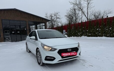 Hyundai Solaris II рестайлинг, 2019 год, 945 000 рублей, 7 фотография