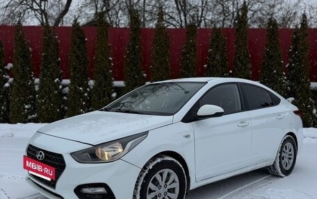 Hyundai Solaris II рестайлинг, 2019 год, 945 000 рублей, 6 фотография