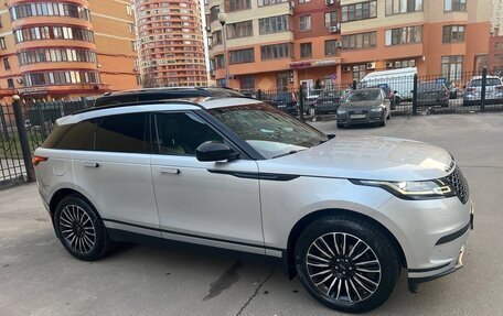 Land Rover Range Rover Velar I, 2018 год, 3 900 000 рублей, 10 фотография