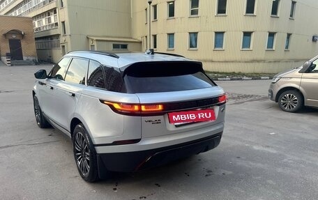 Land Rover Range Rover Velar I, 2018 год, 3 900 000 рублей, 4 фотография