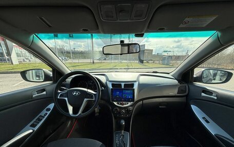 Hyundai Solaris II рестайлинг, 2012 год, 875 000 рублей, 6 фотография