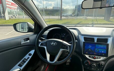 Hyundai Solaris II рестайлинг, 2012 год, 875 000 рублей, 7 фотография