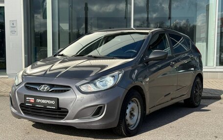Hyundai Solaris II рестайлинг, 2012 год, 875 000 рублей, 5 фотография