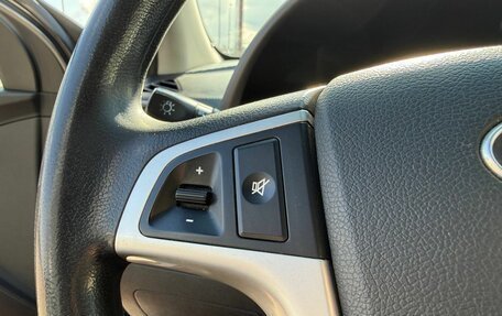 Hyundai Solaris II рестайлинг, 2012 год, 875 000 рублей, 12 фотография