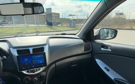 Hyundai Solaris II рестайлинг, 2012 год, 875 000 рублей, 8 фотография