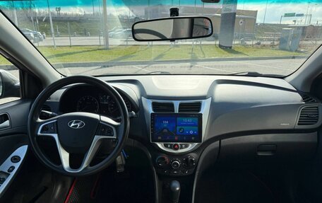 Hyundai Solaris II рестайлинг, 2012 год, 875 000 рублей, 9 фотография