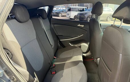 Hyundai Solaris II рестайлинг, 2012 год, 875 000 рублей, 16 фотография