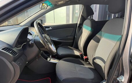 Hyundai Solaris II рестайлинг, 2012 год, 875 000 рублей, 14 фотография