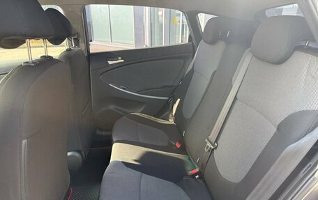 Hyundai Solaris II рестайлинг, 2012 год, 875 000 рублей, 21 фотография