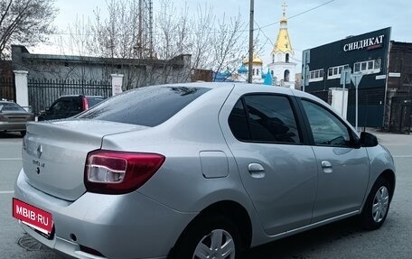 Renault Logan II, 2015 год, 620 000 рублей, 4 фотография