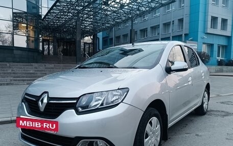Renault Logan II, 2015 год, 620 000 рублей, 8 фотография
