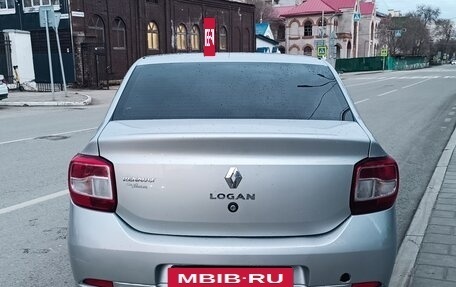 Renault Logan II, 2015 год, 620 000 рублей, 5 фотография