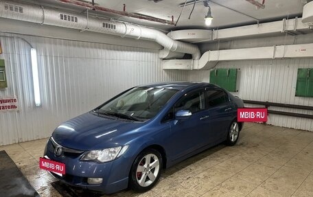 Honda Civic VIII, 2007 год, 650 000 рублей, 2 фотография