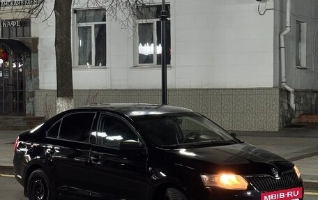 Skoda Rapid I, 2015 год, 870 000 рублей, 3 фотография