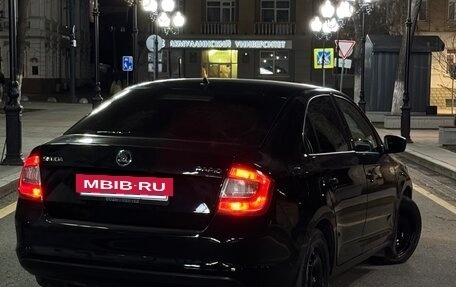 Skoda Rapid I, 2015 год, 870 000 рублей, 4 фотография