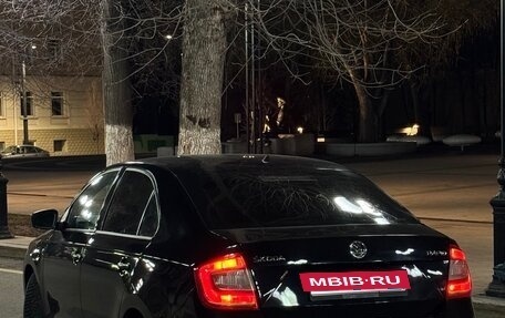 Skoda Rapid I, 2015 год, 870 000 рублей, 5 фотография