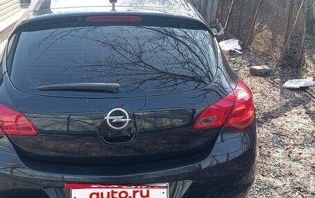 Opel Astra J, 2010 год, 777 000 рублей, 14 фотография