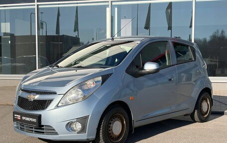Chevrolet Spark III, 2012 год, 595 000 рублей, 5 фотография