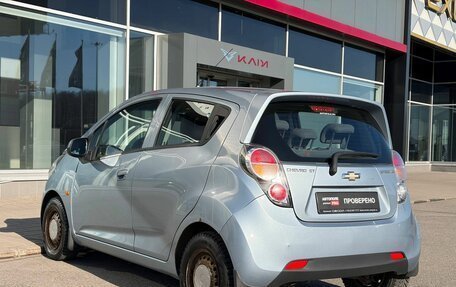 Chevrolet Spark III, 2012 год, 595 000 рублей, 4 фотография