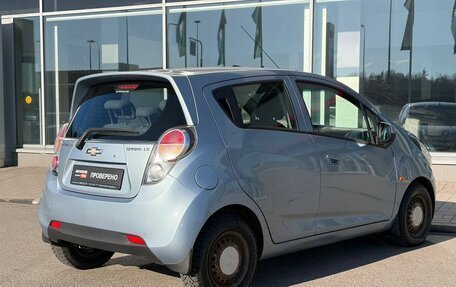 Chevrolet Spark III, 2012 год, 595 000 рублей, 3 фотография