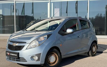 Chevrolet Spark III, 2012 год, 595 000 рублей, 2 фотография