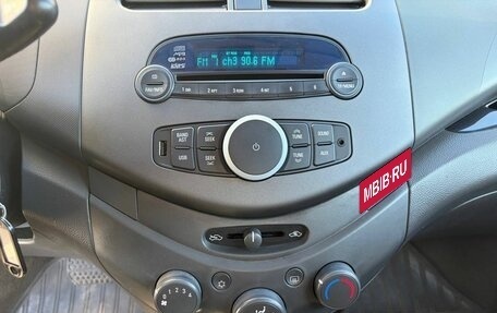 Chevrolet Spark III, 2012 год, 595 000 рублей, 10 фотография