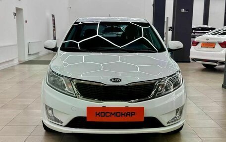 KIA Rio III рестайлинг, 2014 год, 1 050 000 рублей, 2 фотография