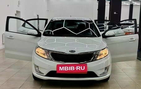 KIA Rio III рестайлинг, 2014 год, 1 050 000 рублей, 5 фотография