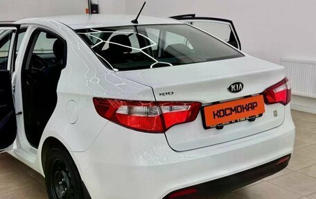 KIA Rio III рестайлинг, 2014 год, 1 050 000 рублей, 9 фотография