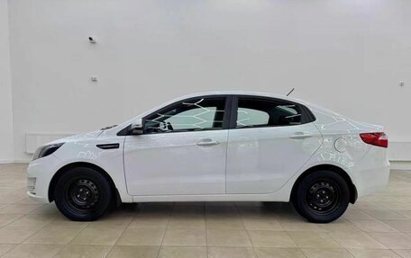 KIA Rio III рестайлинг, 2014 год, 1 050 000 рублей, 14 фотография