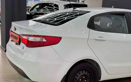 KIA Rio III рестайлинг, 2014 год, 1 050 000 рублей, 18 фотография