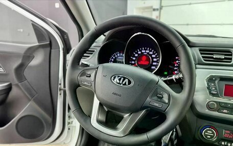 KIA Rio III рестайлинг, 2014 год, 1 050 000 рублей, 21 фотография
