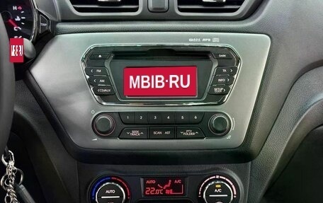 KIA Rio III рестайлинг, 2014 год, 1 050 000 рублей, 33 фотография