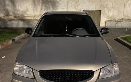 Hyundai Accent II, 2008 год, 465 000 рублей, 3 фотография