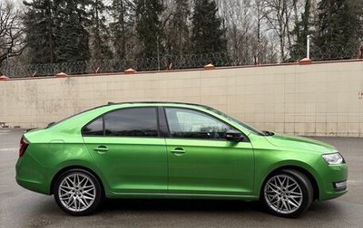 Skoda Rapid I, 2017 год, 1 300 000 рублей, 1 фотография