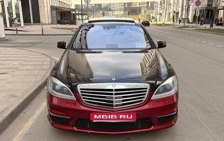 Mercedes-Benz S-Класс AMG, 2007 год, 2 425 000 рублей, 3 фотография