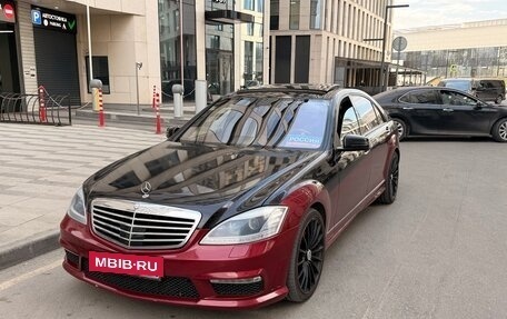 Mercedes-Benz S-Класс AMG, 2007 год, 2 425 000 рублей, 2 фотография