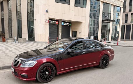 Mercedes-Benz S-Класс AMG, 2007 год, 2 425 000 рублей, 4 фотография