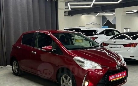 Toyota Vitz, 2019 год, 1 167 000 рублей, 6 фотография