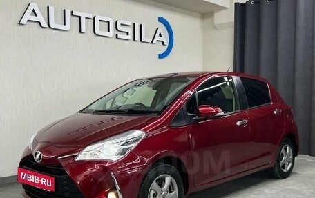 Toyota Vitz, 2019 год, 1 167 000 рублей, 3 фотография