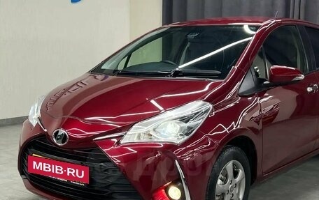 Toyota Vitz, 2019 год, 1 167 000 рублей, 5 фотография