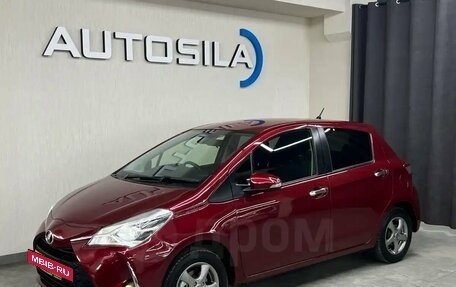 Toyota Vitz, 2019 год, 1 167 000 рублей, 2 фотография