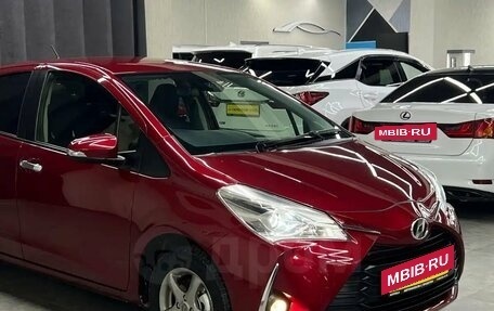 Toyota Vitz, 2019 год, 1 167 000 рублей, 7 фотография