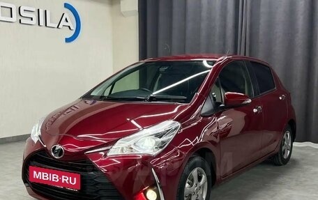 Toyota Vitz, 2019 год, 1 167 000 рублей, 4 фотография