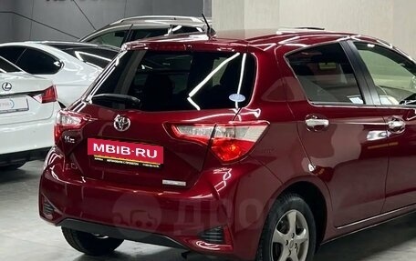 Toyota Vitz, 2019 год, 1 167 000 рублей, 24 фотография