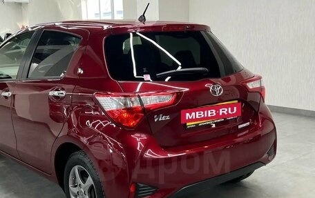 Toyota Vitz, 2019 год, 1 167 000 рублей, 26 фотография