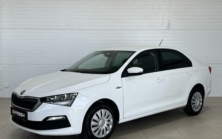 Skoda Rapid II, 2022 год, 1 690 000 рублей, 3 фотография